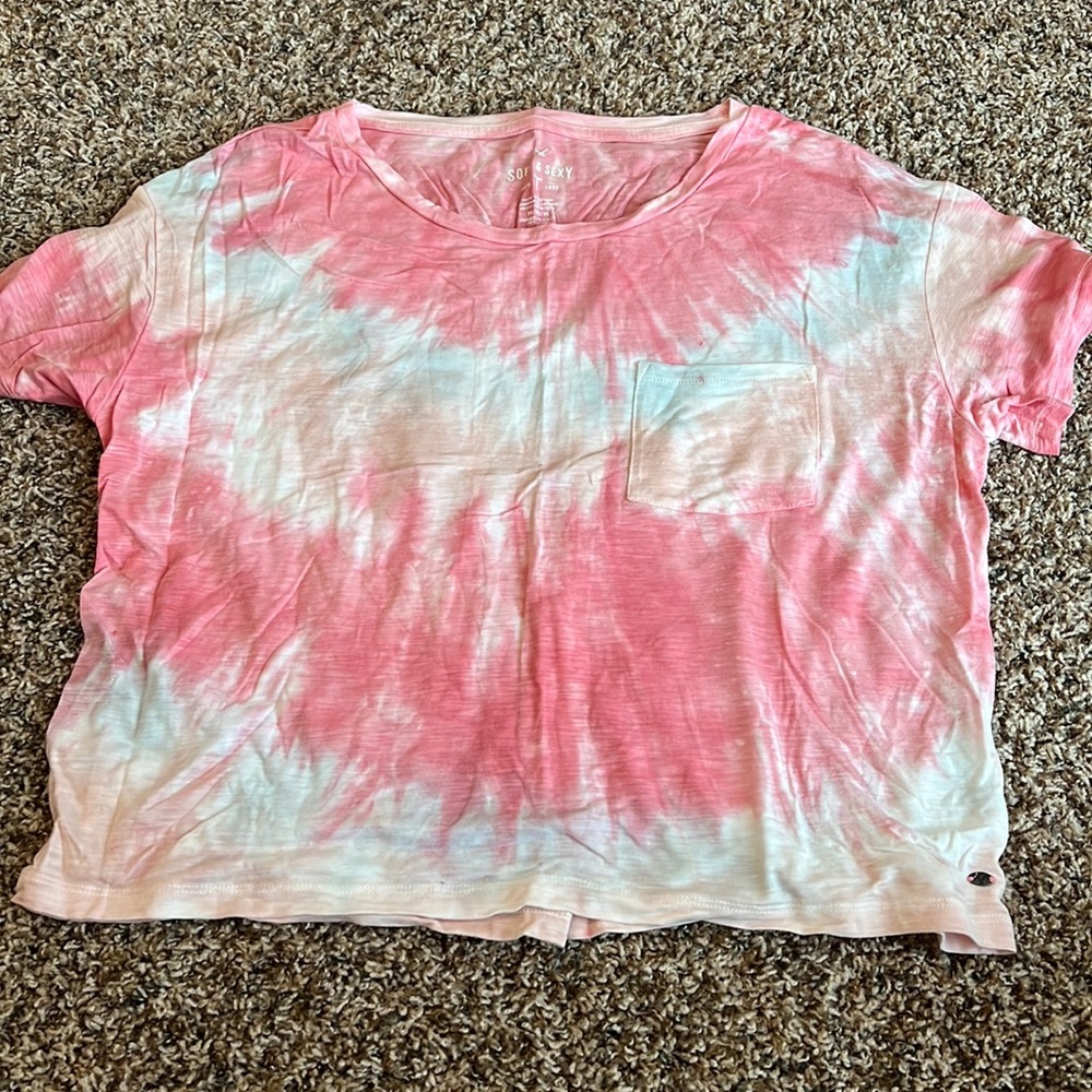 American Eagle Soft & Sexy boxy tee